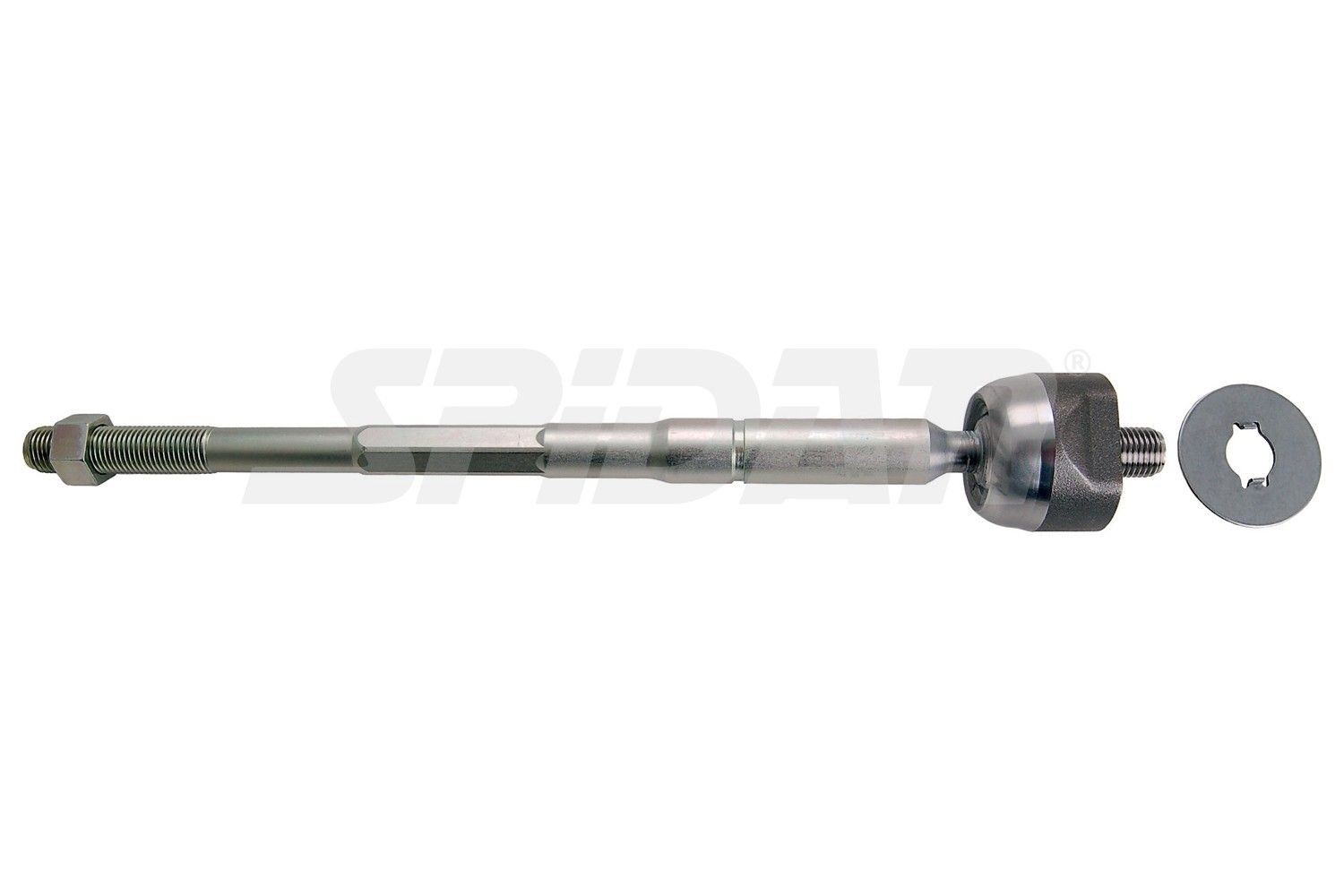 Articulação axial, barra de acoplamento SPIDAN CHASSIS PARTS 50539 SPIDAN CHASSIS PARTS 50539: Braço de direção Isuzu D-MAX 2008