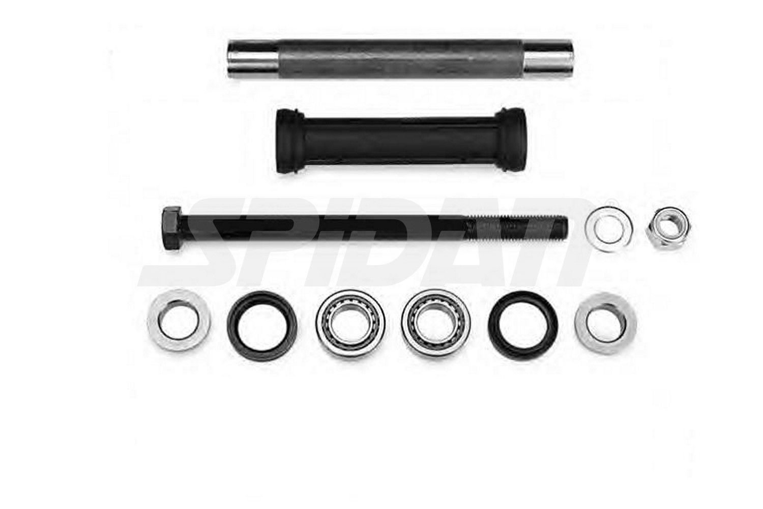 SPIDAN CHASSIS PARTS Repair kit, wheel suspension 50592 50592 SPIDAN CHASSIS PARTS control arm replacement kit for FIAT