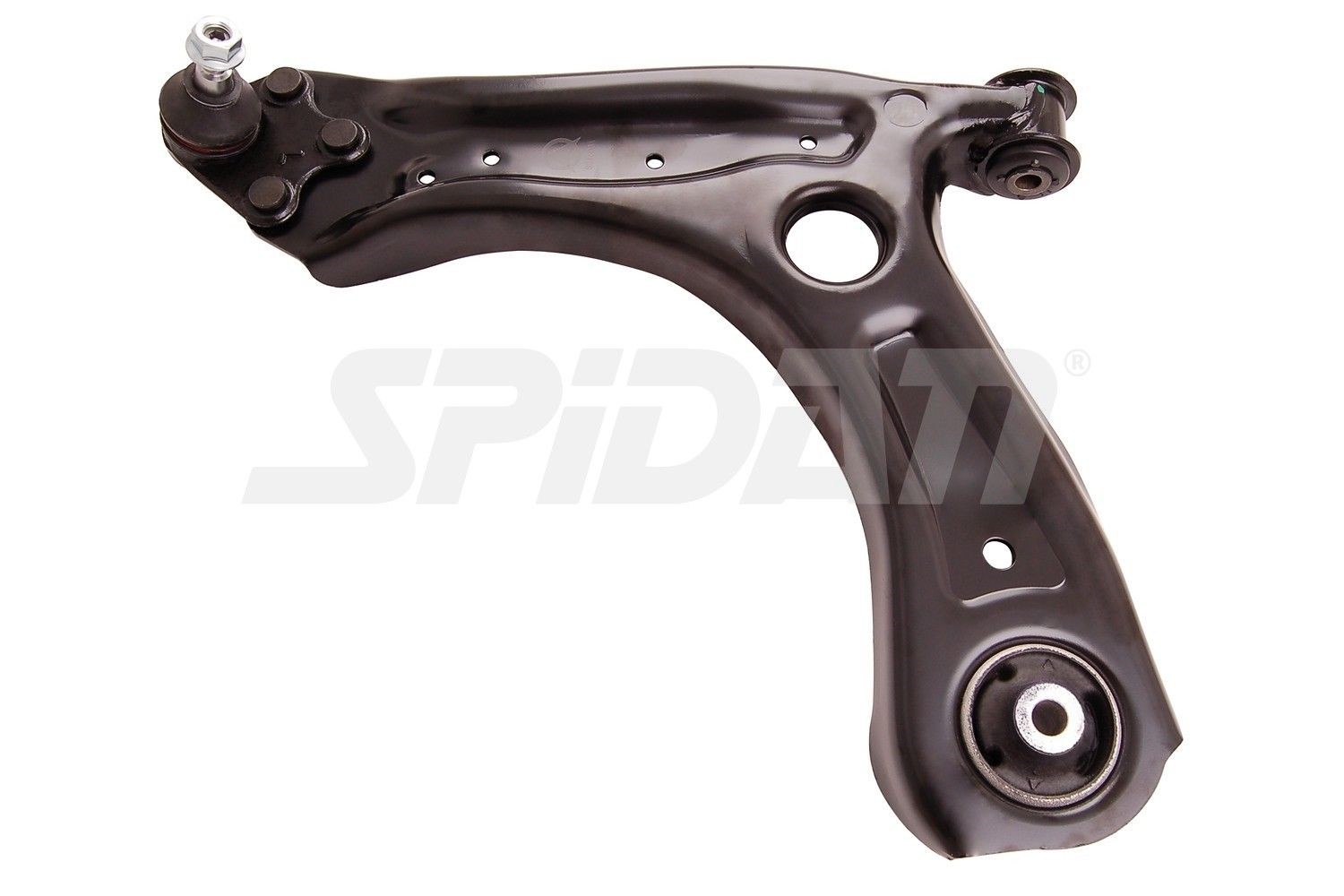 SPIDAN CHASSIS PARTS Braço de suspensão 50606 50606 Braço oscilante suspensão da roda VW TOURAN SPIDAN CHASSIS PARTS
