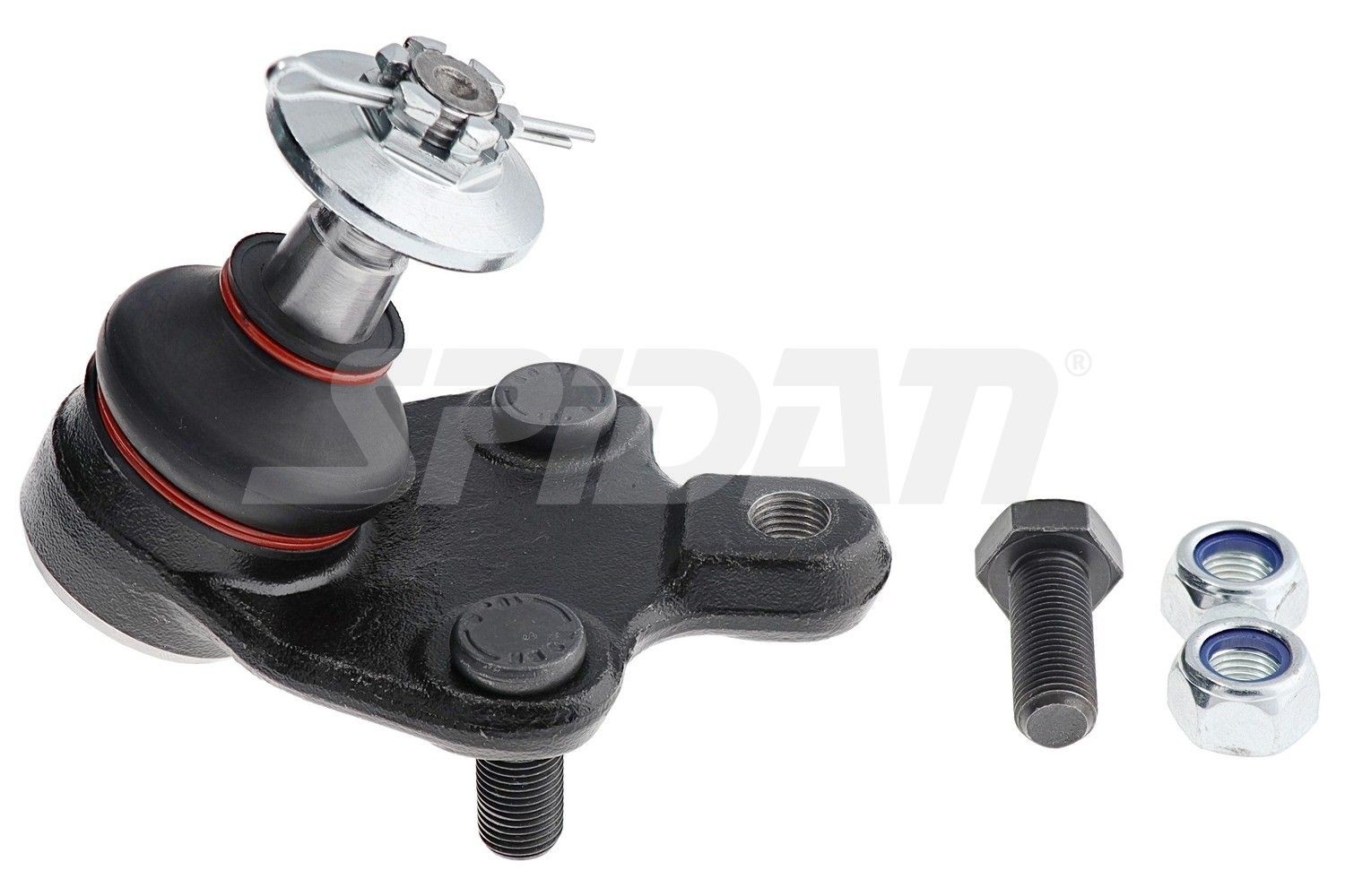 SPIDAN CHASSIS PARTS Spindelled 50653 Byta Spindelled Toyota Prius 2 kostnad SPIDAN CHASSIS PARTS 50653