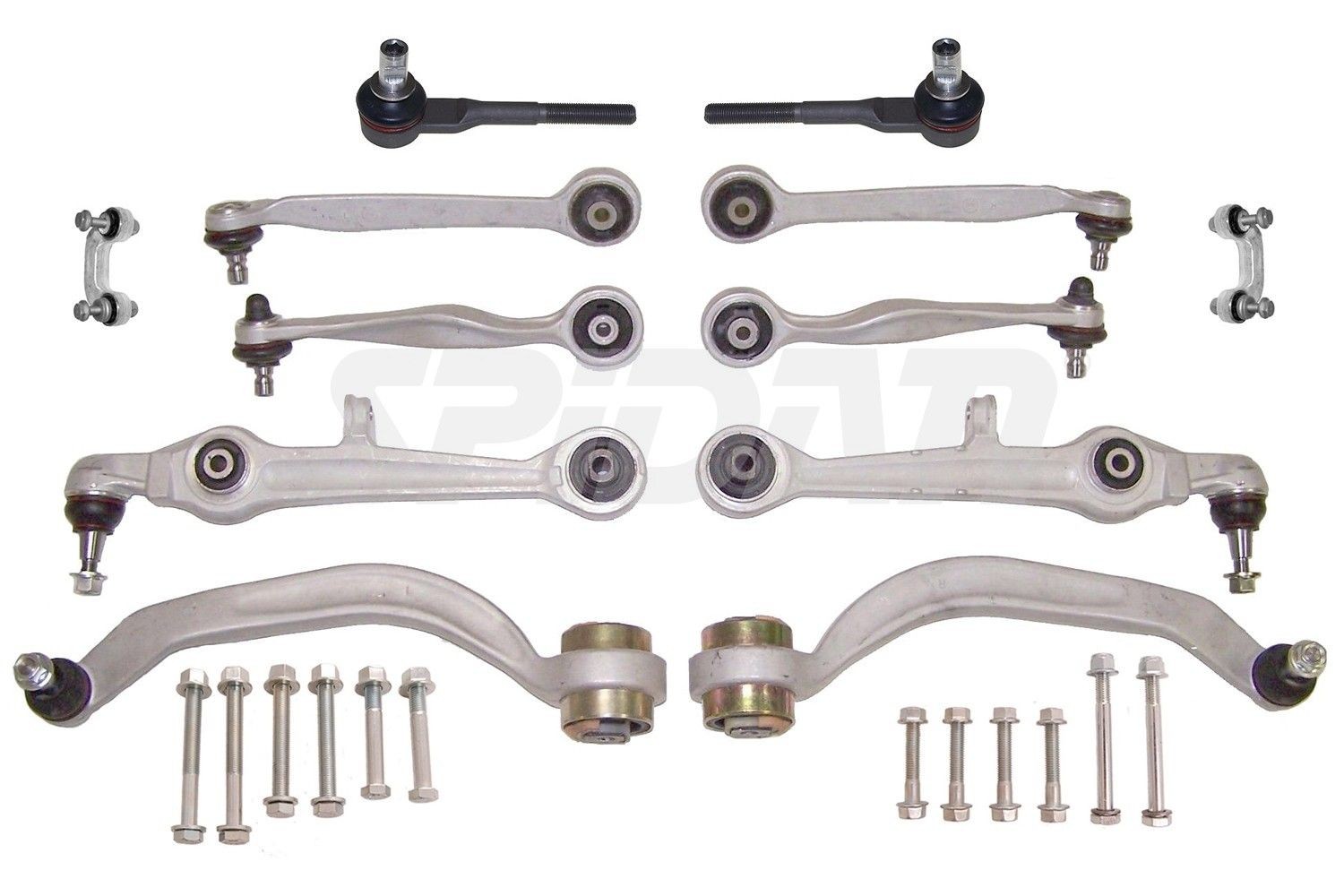 SPIDAN CHASSIS PARTS Querlenker-Reparatursatz 50966 Querlenker-Reparatursatz SPIDAN CHASSIS PARTS CX-5 50966 günstig