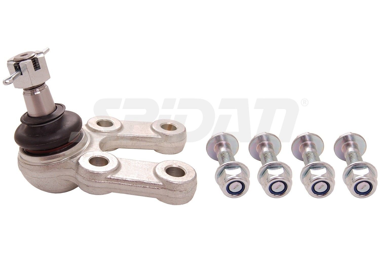 SPIDAN CHASSIS PARTS Testina braccio oscillante 57204 SPIDAN CHASSIS PARTS 57204 Testine braccio oscillante DAEWOO Korando SUV Cabrio (KJ) originali prezzo
