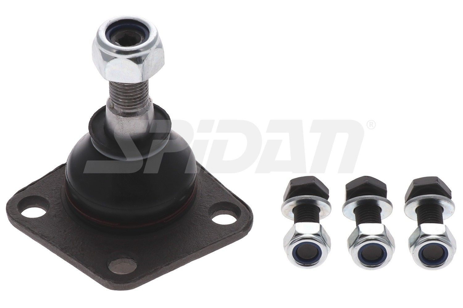 SPIDAN CHASSIS PARTS Fuseekogel 57333 Fiat PANDA Fuseekogel SPIDAN CHASSIS PARTS 57333