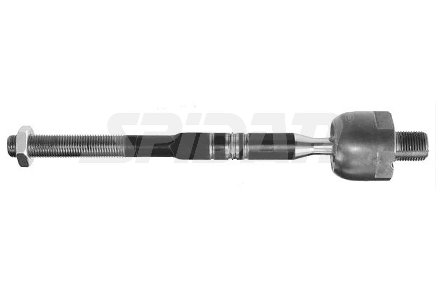 SPIDAN CHASSIS PARTS Aksialledd, parallellstag 57713 SPIDAN CHASSIS PARTS 57713 Indre endeledd Peugeot 4007 originale