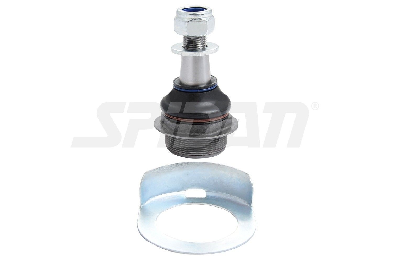 SPIDAN CHASSIS PARTS Testina braccio oscillante 58563 58563 costo Testina braccio oscillante NISSAN JUKE SPIDAN CHASSIS PARTS