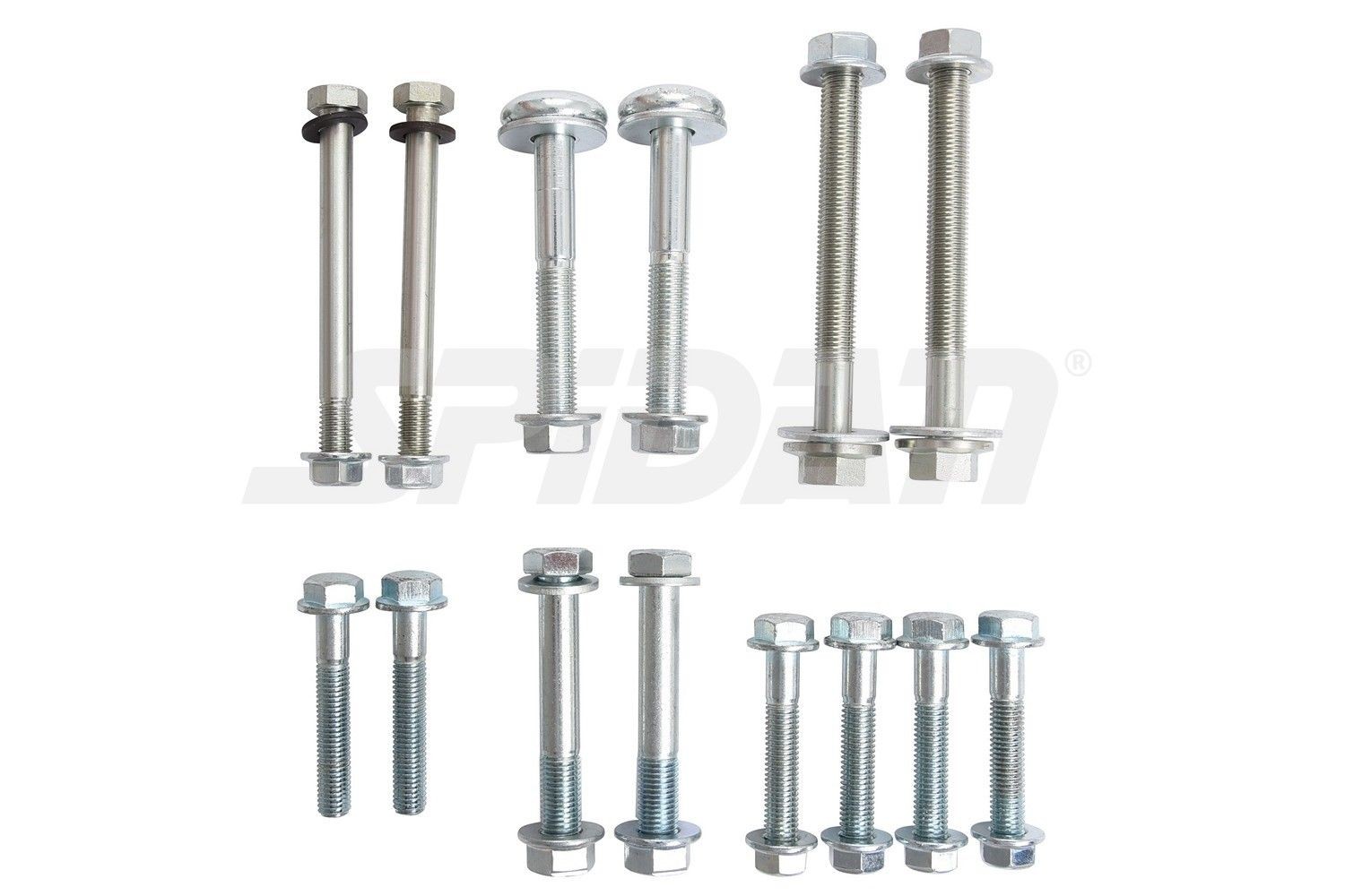 SPIDAN CHASSIS PARTS Reparasjonssett, hjulopphengning 58811 Monteringssett fører SPIDAN CHASSIS PARTS CAPTUR 58811 billige