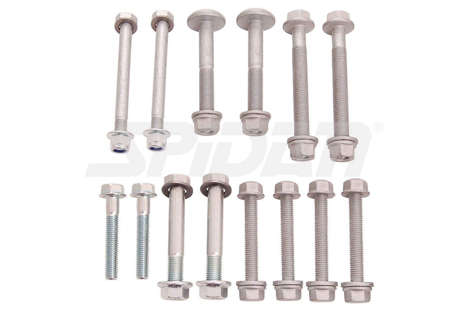 SPIDAN CHASSIS PARTS Reparatieset, wielophanging 58812 58812 Draagarm rep set JEEP GLADIATOR SPIDAN CHASSIS PARTS