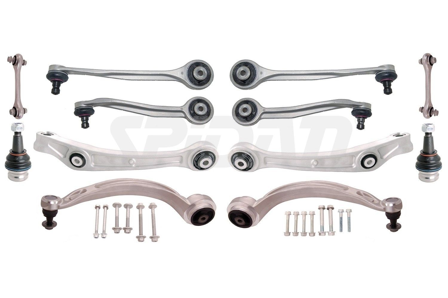 SPIDAN CHASSIS PARTS Kit de réparation, bras triangulaire 58816 58816 Kit de réparation bras de suspension HYUNDAI COUPE SPIDAN CHASSIS PARTS