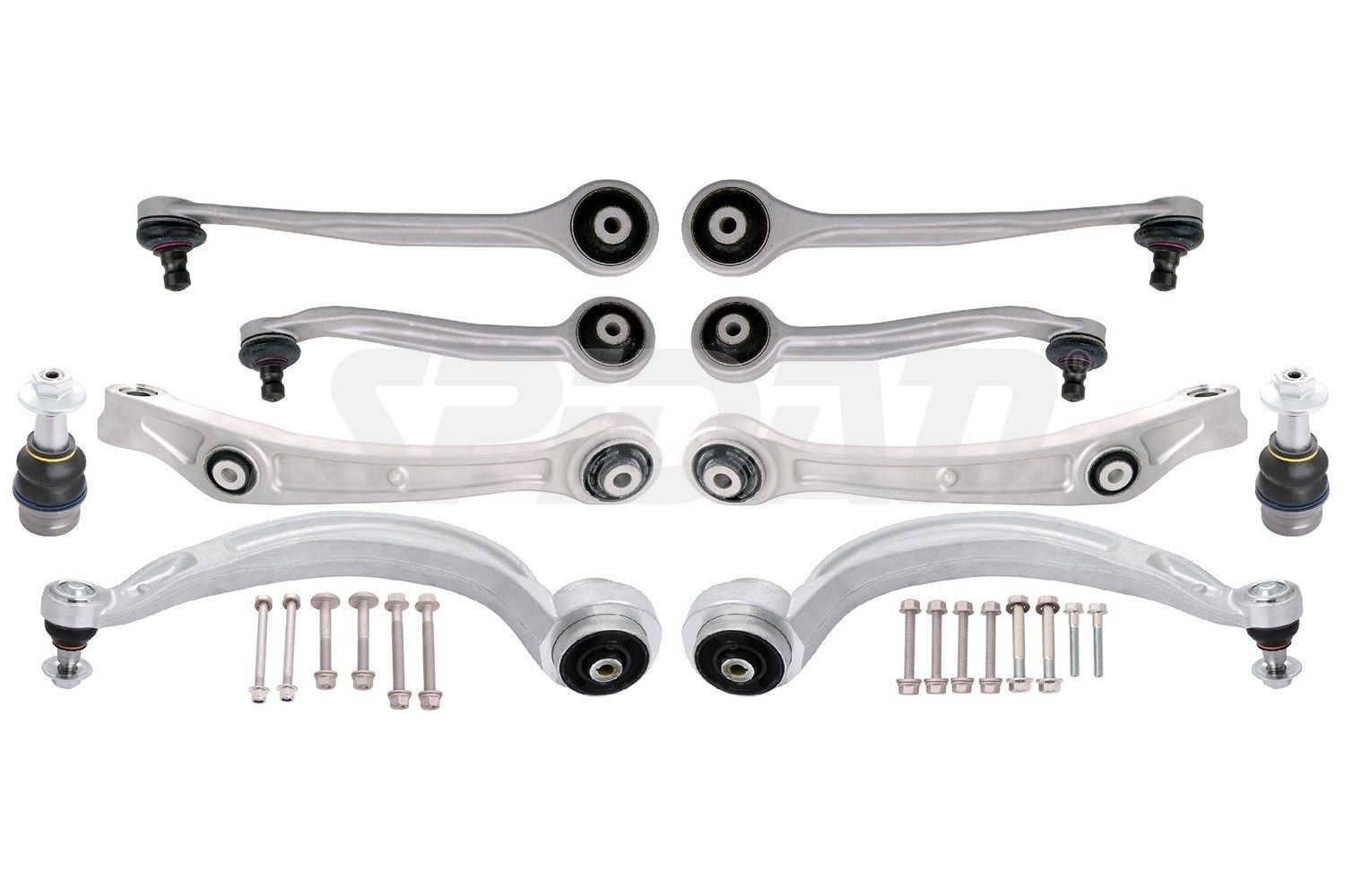 SPIDAN CHASSIS PARTS Reparationssats för länkarmar 58817 Audi A7 4g Reparationssats länkarm SPIDAN CHASSIS PARTS 58817