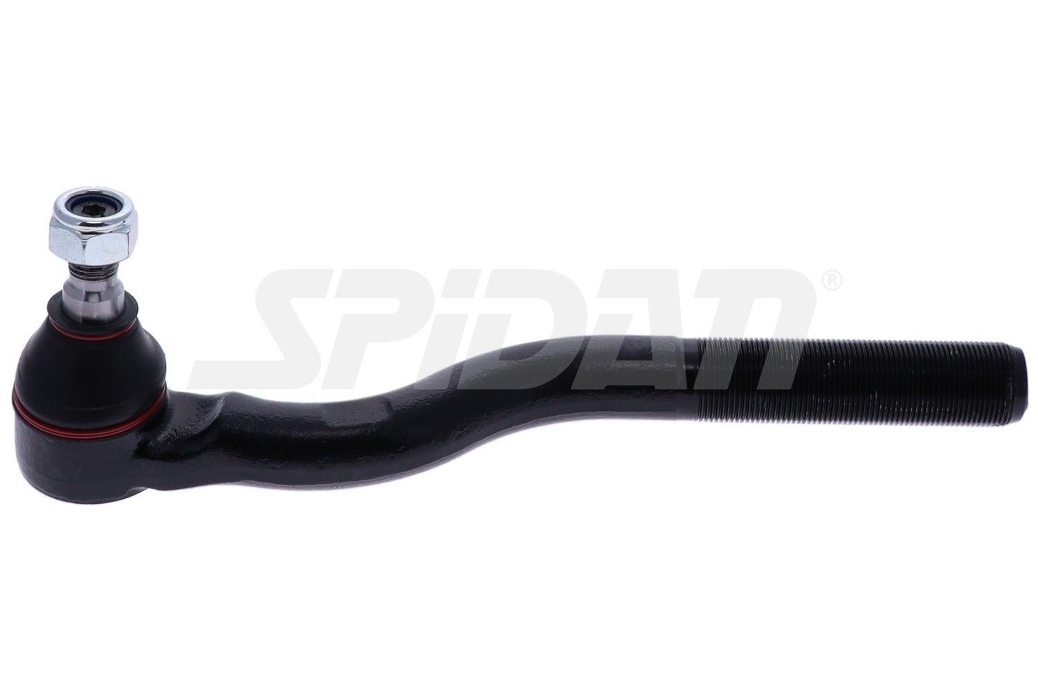 Track rod end SPIDAN CHASSIS PARTS 59235 SPIDAN CHASSIS PARTS 59235 2008 JEEP WRANGLER track rod end replacement