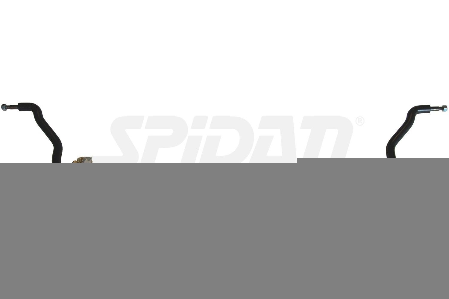 SPIDAN CHASSIS PARTS Barra estabilizadora, chassis 59278 SPIDAN CHASSIS PARTS 59278 Barra estabilizadora, chassis CITROЁN Berlingo / Berlingo First I Van (M) 1.4 i (MBKFX, MBKFW) 75 cv 2005