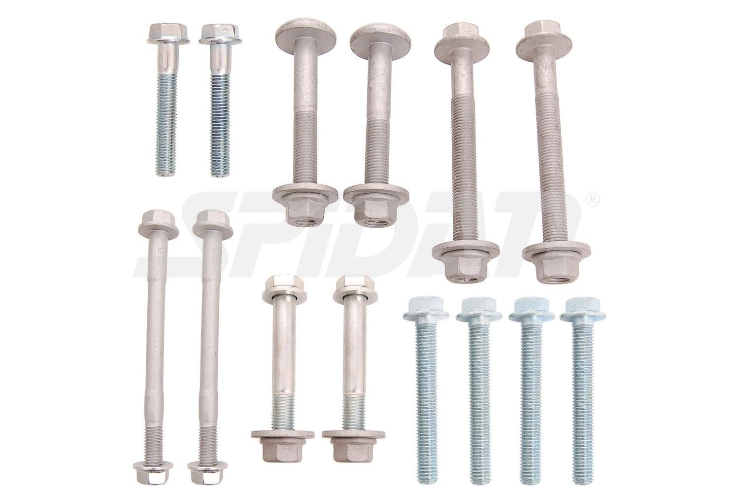 SPIDAN CHASSIS PARTS Kit de réparation, suspension de roue 59493 Hyundai COUPE Kit réparation de train SPIDAN CHASSIS PARTS 59493