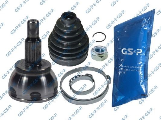 GSP Σετ άρθρωσης, άξονας μετάδ. κίν. 835026 GSP 835026 γνήσια Σετ μπιλιοφόρου Mercedes T1 601 κόστος