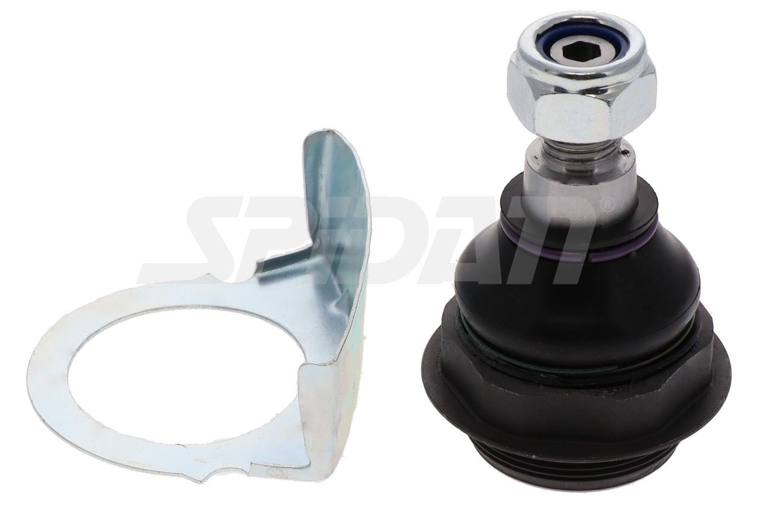 SPIDAN CHASSIS PARTS Fuseekogel 59721 59721 Fuseekogels FIAT PANDA SPIDAN CHASSIS PARTS