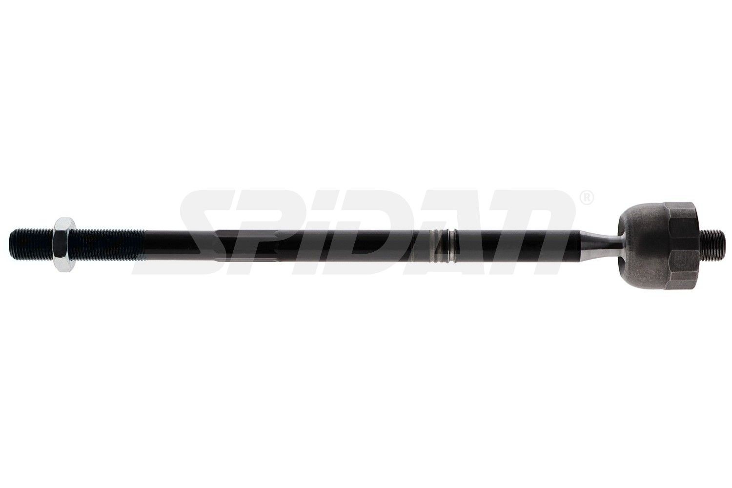 SPIDAN CHASSIS PARTS Articulação axial, barra de acoplamento 59729 SPIDAN CHASSIS PARTS 59729 originais Barra axial da direção Jeep Cherokee KL custo