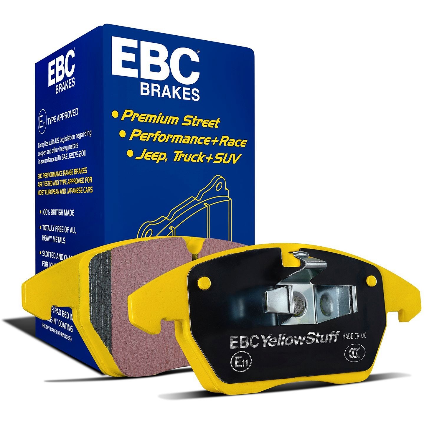 EBC Brakes Σετ φρένων, δισκόφρενα PD03KF760 PD03KF760 Σετ δισκόπλακες τακάκια NISSAN TRADE EBC Brakes