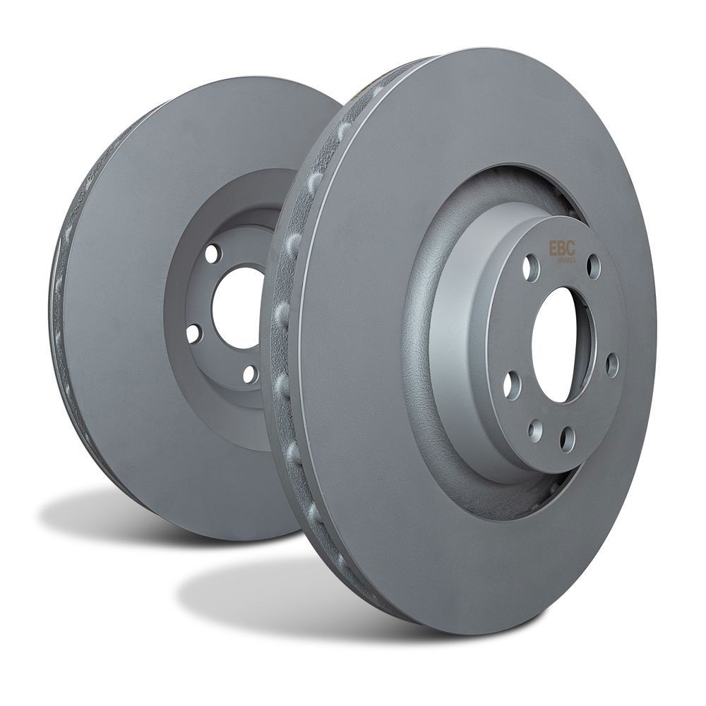 EBC Brakes Σετ φρένων, δισκόφρενα PDKF260 PDKF260 Δισκόπλακες & τακάκια φρένων NISSAN TRADE EBC Brakes