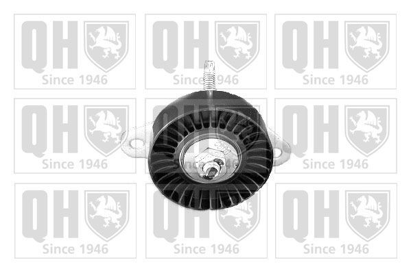 QUINTON HAZELL Spriegotājrullītis, Ķīļrievu siksna QTA1032 QUINTON HAZELL Spriegotājrullītis FORD QTA1032
