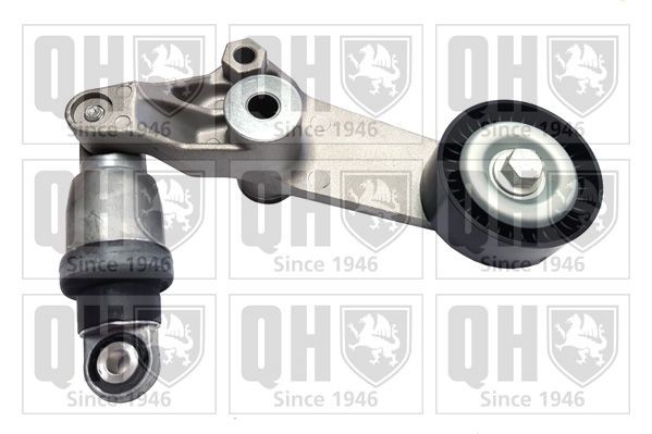 QUINTON HAZELL Belt Tensioner, v-ribbed belt QTA1053 QTA1053 QUINTON HAZELL drive belt tensioner for SKODA FABIA