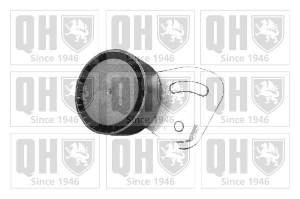 QUINTON HAZELL Rolo tensor, correia trapezoidal estriada QTA1064 Polia tensora correia QUINTON HAZELL BMW Série 3 QTA1064