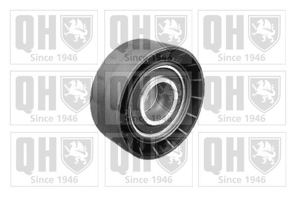 QUINTON HAZELL Geleiderol / omdraairol v-snaren QTA1074 Geleiderol poly v-riem BMW QUINTON HAZELL QTA1074