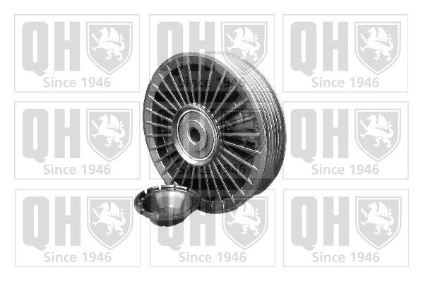 QUINTON HAZELL Polia de desvio / de guia, correia trapezoidal estriada QTA1085 QUINTON HAZELL QTA1085 Polia de desvio guia Opel Vectra B CC baratos