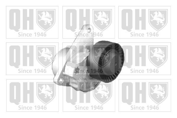 QUINTON HAZELL Tensioner Lever, v-ribbed belt QTA1095 QUINTON HAZELL QTA1095 genuine Volvo v70 1 alternator belt tensioner price