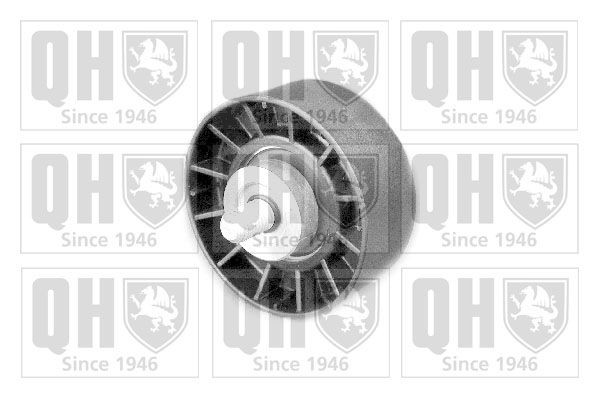 QUINTON HAZELL Parazīt- / Vadrullītis, Ķīļrievu siksna QTA1122 QUINTON HAZELL QTA1122 Parazīt- / Vadrullītis, Ķīļrievu siksna FORD Scorpio Mk1 Hatchback (GAE, GGE) 2.8 i 150 ZS 1985