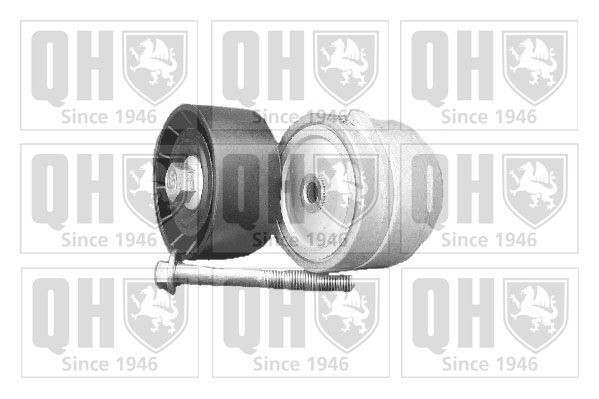 QUINTON HAZELL Spennarm, vifterem QTA1134 QUINTON HAZELL QTA1134 Spennarm Fiat Punto Evo originale pris