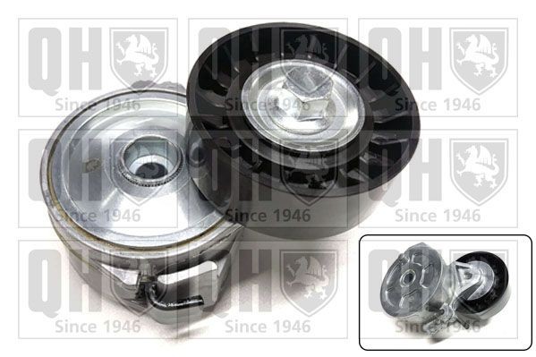 QUINTON HAZELL Rolo tensor, correia trapezoidal estriada QTA1135 QTA1135 Polia tensora correia FIAT FIORINO QUINTON HAZELL
