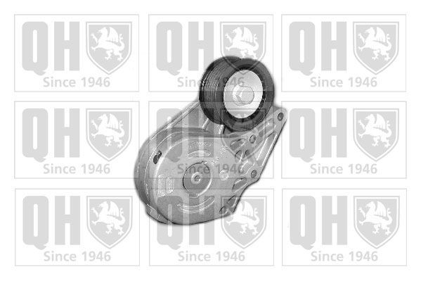 QUINTON HAZELL Spriegotājsvira, Ķīļrievu siksna QTA1182 QTA1182 Spriegotājsvira TOYOTA PREVIA QUINTON HAZELL