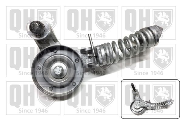QUINTON HAZELL Tensor, correia trapezoidal estriada QTA1190 QUINTON HAZELL QTA1190 Esticador da correia do alternador Opel Agila h00 preço