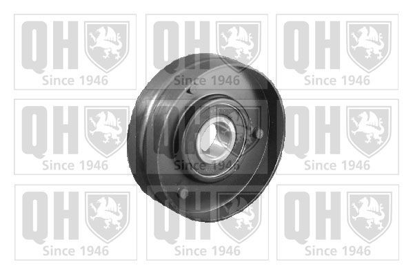 QUINTON HAZELL Parazīt- / Vadrullītis, Ķīļrievu siksna QTA1207 QTA1207 Parazīt vadrullītis ķīļrievu siksna VOLVO S40 QUINTON HAZELL