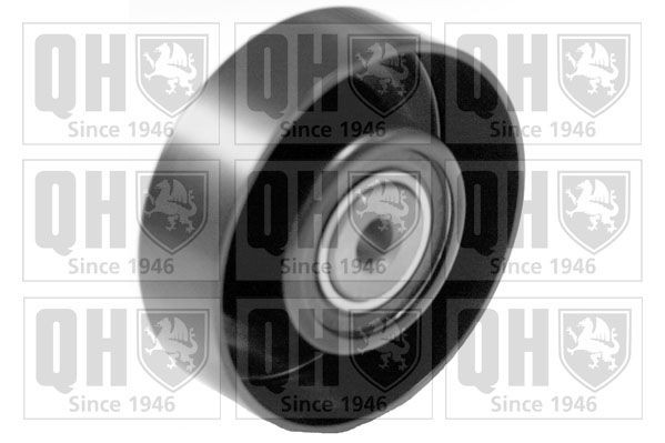 QUINTON HAZELL Τροχαλία παρέκκλισης, ιμάντας poly-V QTA1355 QUINTON HAZELL Τροχαλία αδρανείας ιμάντα poly v BMW QTA1355
