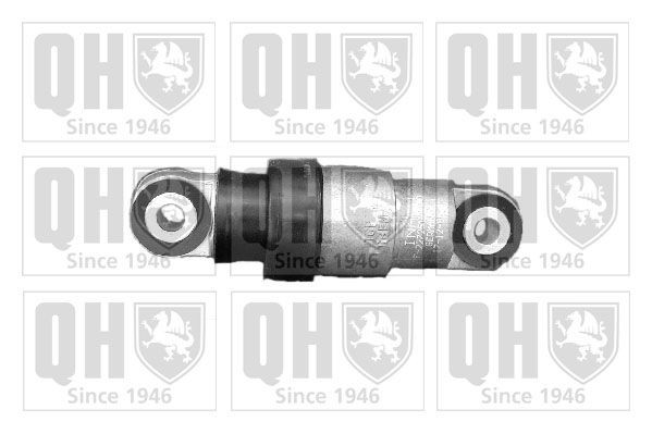 QUINTON HAZELL Amortisseur de vibrations, courroie trapézoïdale à nervures QTA261H QTA261H Amortisseur de vibrations courroie trapézoïdale à nervures VOLVO S60 QUINTON HAZELL