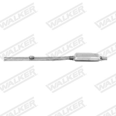 WALKER Predný tlmič výfuku 01581 Predný tlmič výfuku WALKER KANGOO 01581 lacné