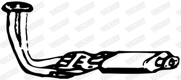 WALKER Silencieux avant 06205 WALKER 06205 Silencieux avant Suzuki VITARA d'origine