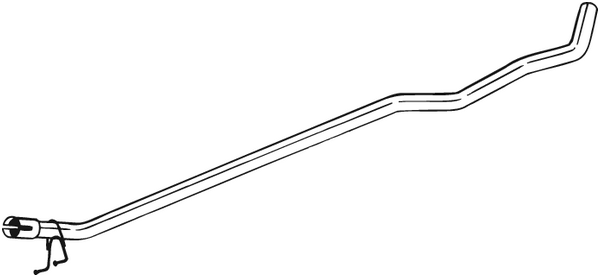 BOSAL Catalizzatore 099-554 099-554 costo Catalizzatore MAZDA MX-6 BOSAL