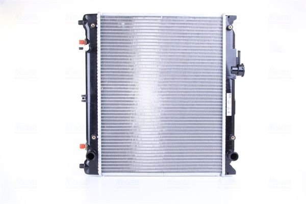 NISSENS Radiateur du moteur 606692 Suzuki SWIFT Radiateur moteur NISSENS 606692