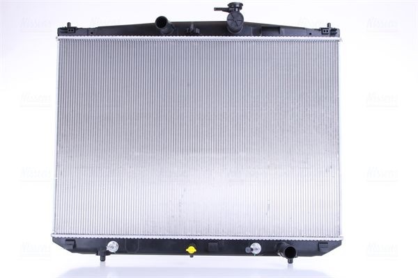 NISSENS Radiator, motorkjøling 606695 Radiator NISSENS MACAN 606695 billige