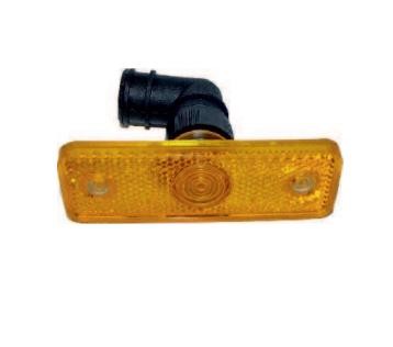 PROPLAST Πλευρικά φώτα 40128001 Πλαινά φλας PROPLAST Mazda MX 40128001