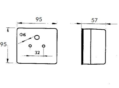 PROPLAST Mistachterlamp 40162002 40162002 Mistachterlicht FIAT TIPO PROPLAST