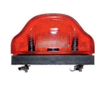 PROPLAST Nummerpladelys 40182004 Nummerpladebelysning SUBARU PROPLAST 40182004