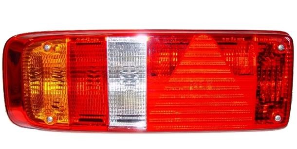 PROPLAST Vidro de farol, luz traseira 40256111 Peças para luz traseira PROPLAST Subaru JUSTY 40256111