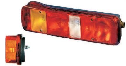 PROPLAST Vidro de farol, luz traseira 40257112 Peças para luz traseira PROPLAST Subaru JUSTY 40257112