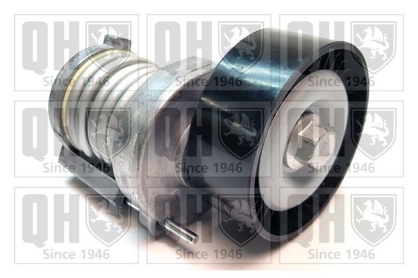QUINTON HAZELL Belt Tensioner, v-ribbed belt QTA895 Škoda FABIA QUINTON HAZELL drive belt tensioner QTA895