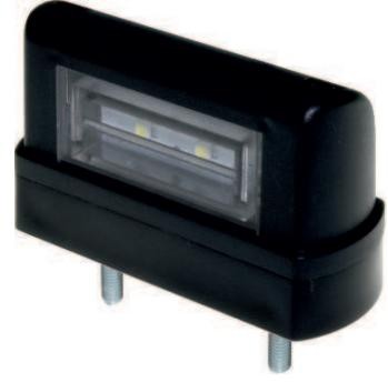 PROPLAST Luz de chapa de matrícula 40166404 Luz de chapa de matrícula PROPLAST Mazda CX-3 40166404