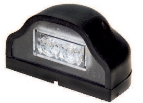 PROPLAST Luz de chapa de matrícula 40165404 Luz de matricula PROPLAST CX-3 40165404 baratos