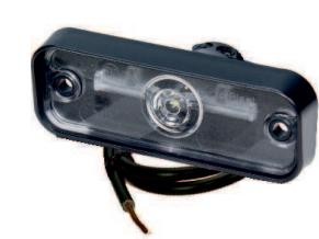 PROPLAST Licence Plate Light 40114004 40114004 PROPLAST number plate light for FORD RANGER