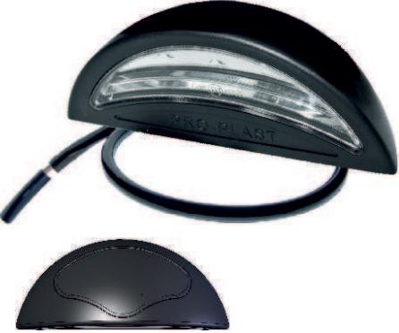 PROPLAST Éclairage de plaque d'immatriculation 40027214 PROPLAST Ampoule feu eclaireur de plaque SUBARU 40027214